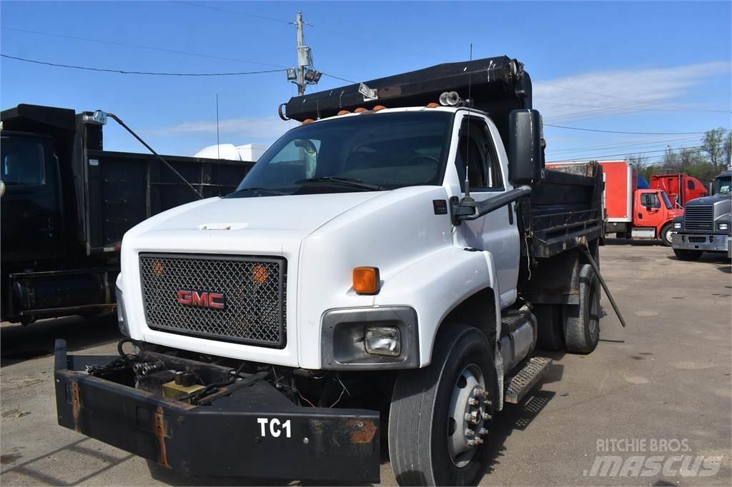 GMC TOPKICK C7500 Damperli kamyonlar