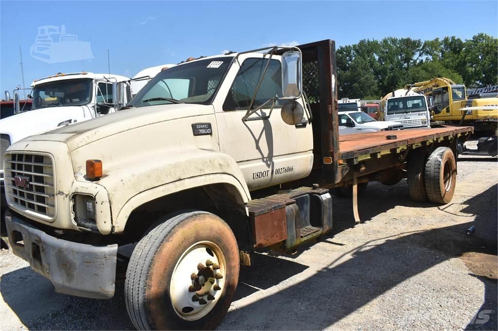 GMC TOPKICK C7500 Damperli kamyonlar