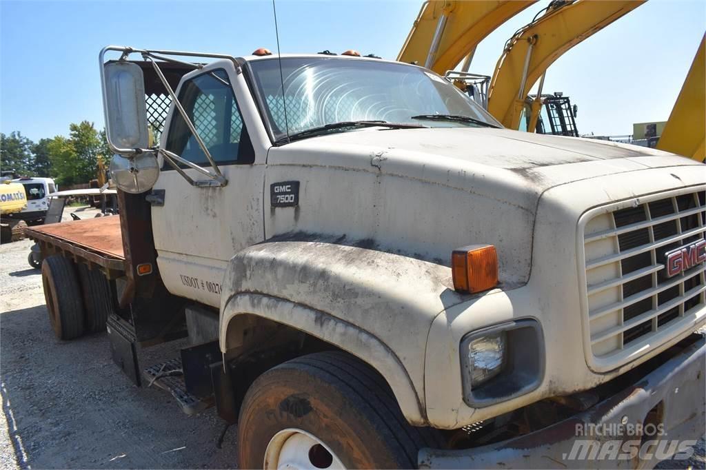 GMC TOPKICK C7500 Damperli kamyonlar