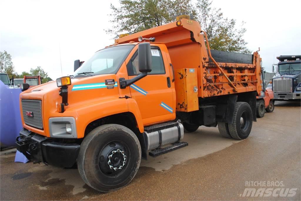 GMC TOPKICK C8500 Damperli kamyonlar