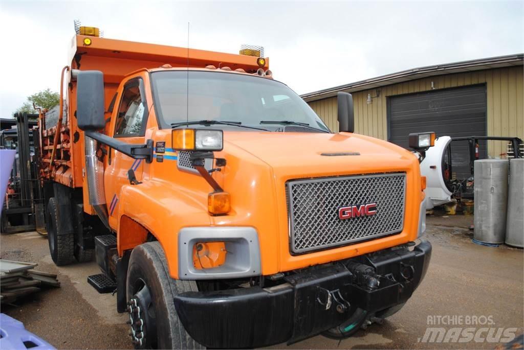 GMC TOPKICK C8500 Damperli kamyonlar