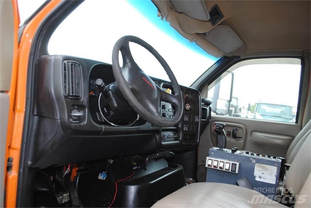 GMC TOPKICK C8500 Damperli kamyonlar