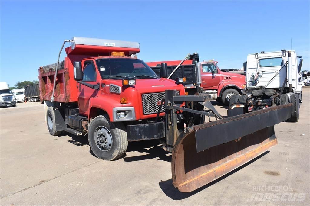GMC TOPKICK C8500 Damperli kamyonlar