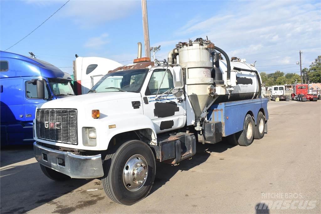 GMC TOPKICK C8500 Tankerli kamyonlar