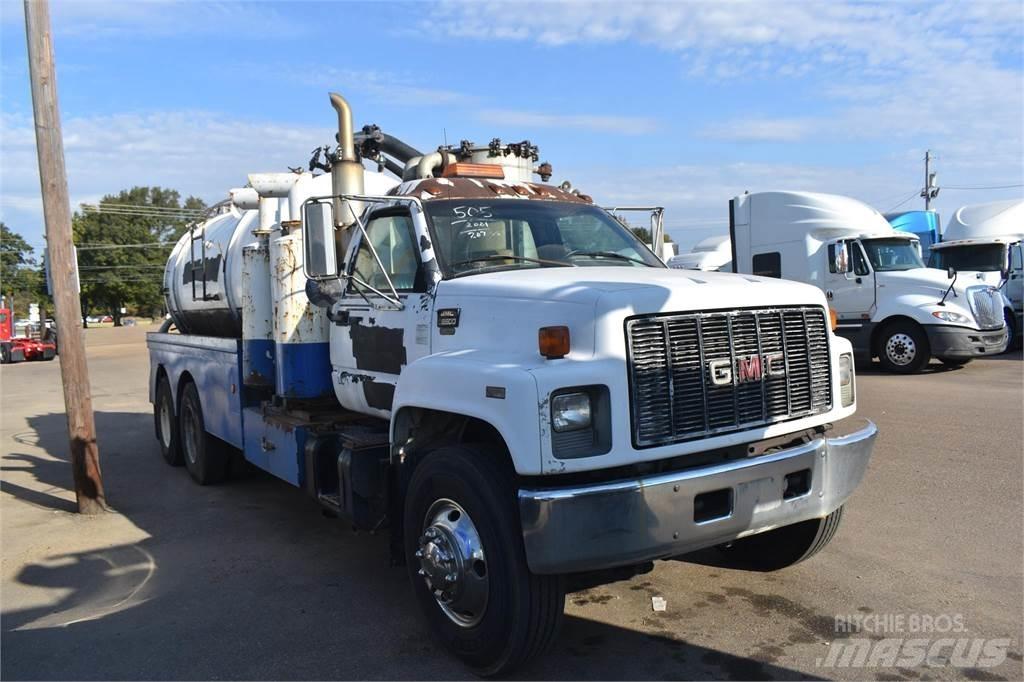 GMC TOPKICK C8500 Tankerli kamyonlar
