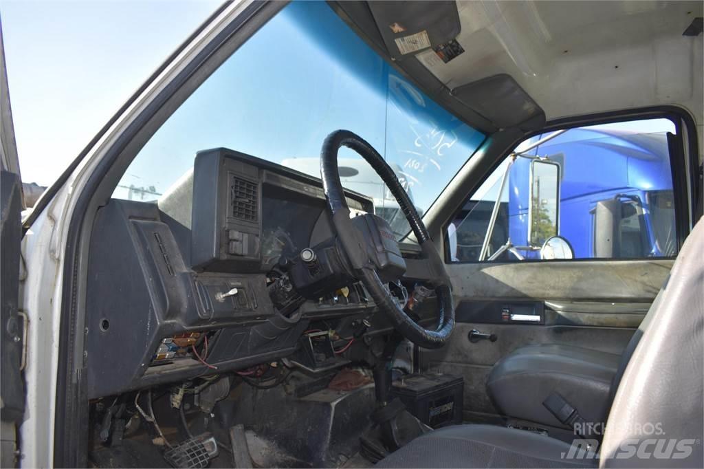 GMC TOPKICK C8500 Tankerli kamyonlar