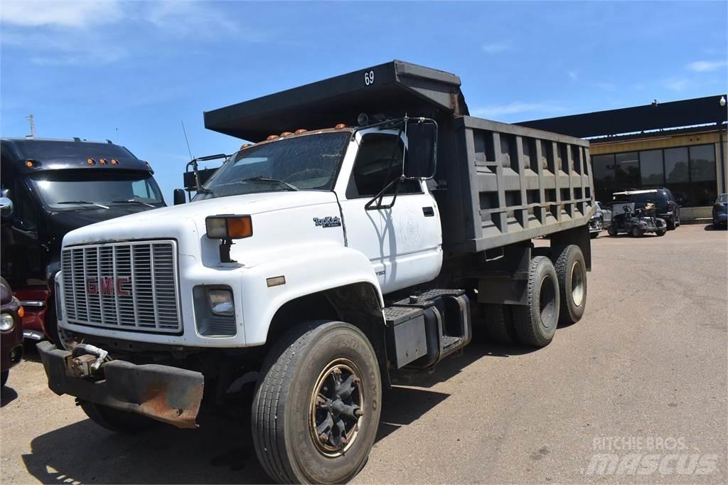 GMC TOPKICK C8500 Damperli kamyonlar