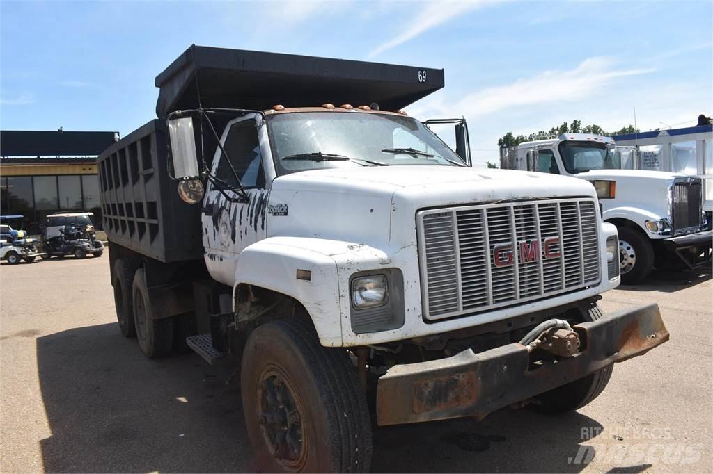 GMC TOPKICK C8500 Damperli kamyonlar
