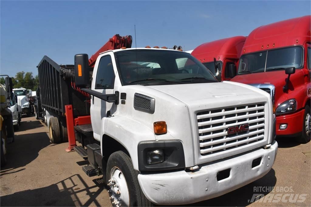 GMC TOPKICK C8500 Araç üzeri vinçler