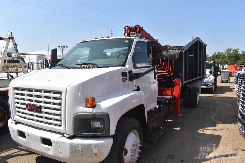 GMC TOPKICK C8500 Araç üzeri vinçler