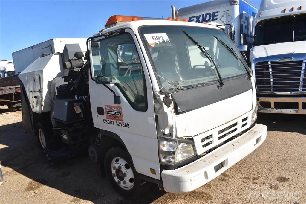 GMC W3500 Süpürme kamyonları