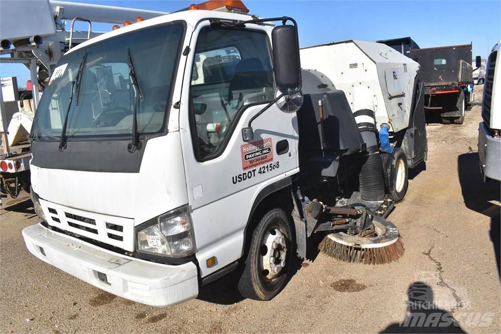 GMC W3500 Süpürme kamyonları