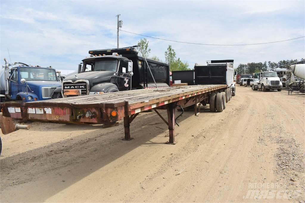 Great Dane  Flatbed römorklar