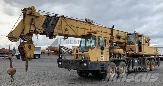 Grove TMS475 Paletli vinçler