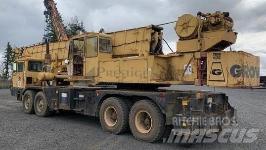 Grove TMS475 Paletli vinçler