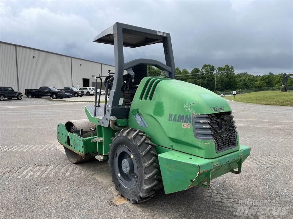 Hamm 3205 Çift tamburlu silindirler