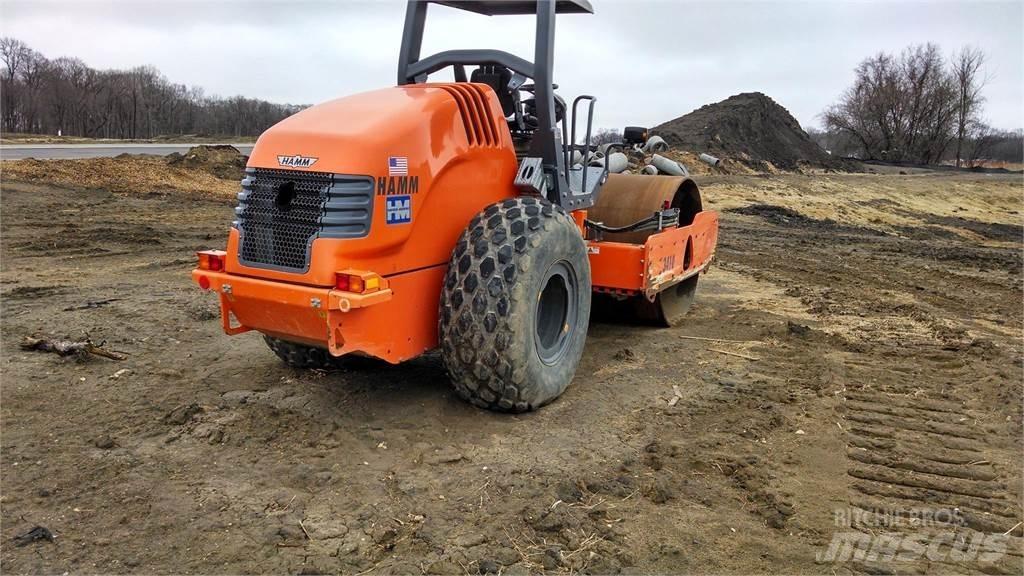 Hamm 3410 Çift tamburlu silindirler