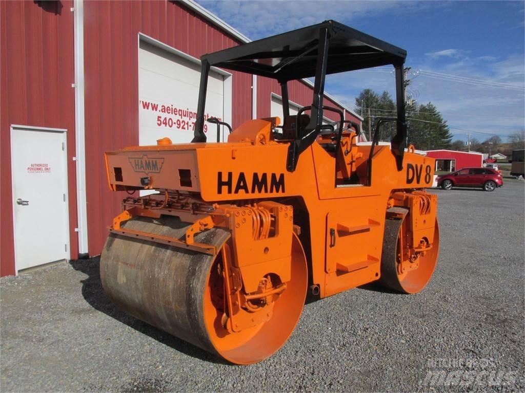 Hamm DV8.42 Çift tamburlu silindirler
