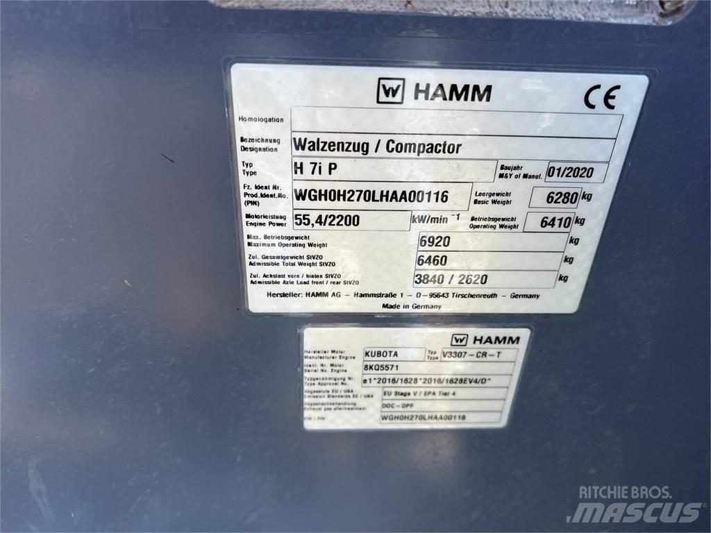 Hamm H7IP Atik eziciler