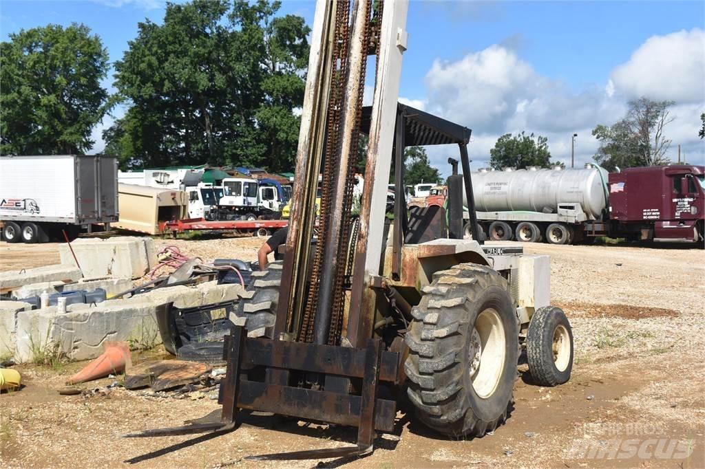 Harlo HF456 Arazi tipi forklift