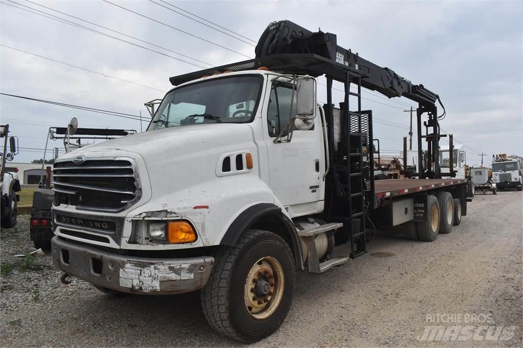 Hiab 255K-2 HIPRO Mafsalli yükleyiciler