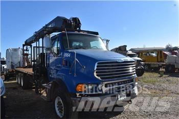 Hiab 335K-4 HIPRO Mafsalli yükleyiciler
