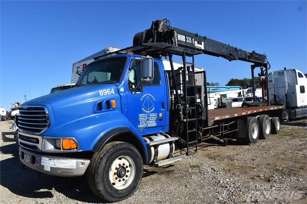 Hiab 335K-4 HIPRO Mafsalli yükleyiciler