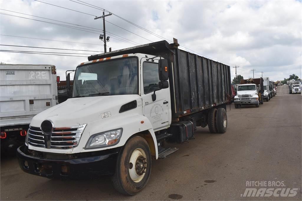 Hino 268 Damperli kamyonlar