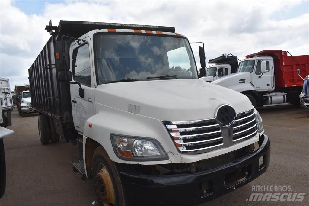 Hino 268 Damperli kamyonlar