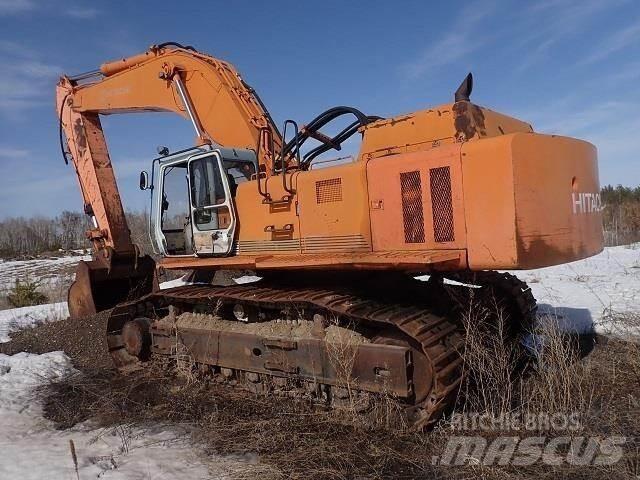 Hitachi EX700 Paletli ekskavatörler