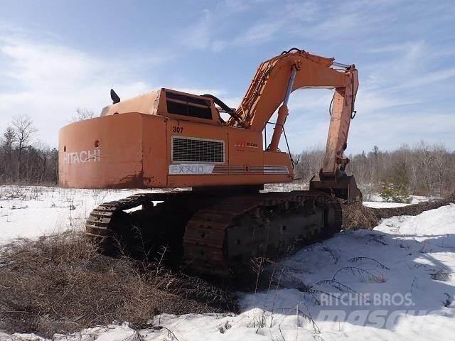 Hitachi EX700 Paletli ekskavatörler