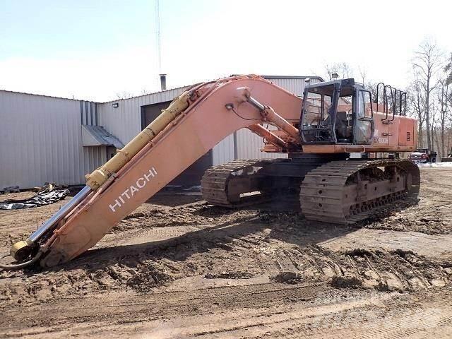 Hitachi EX800H-5 Paletli ekskavatörler