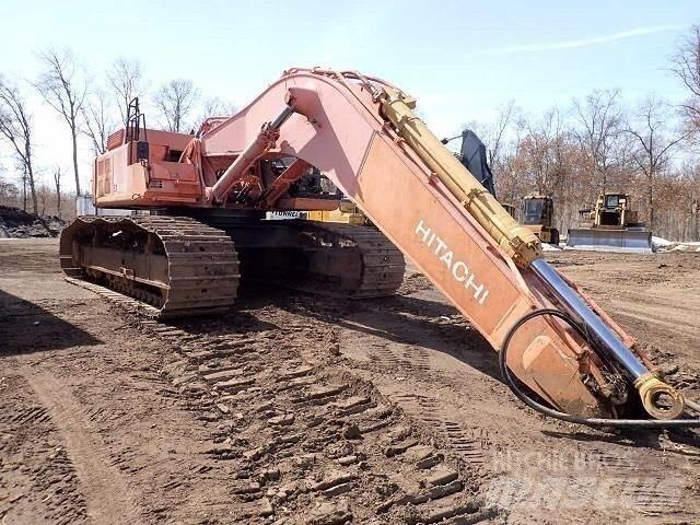 Hitachi EX800H-5 Paletli ekskavatörler