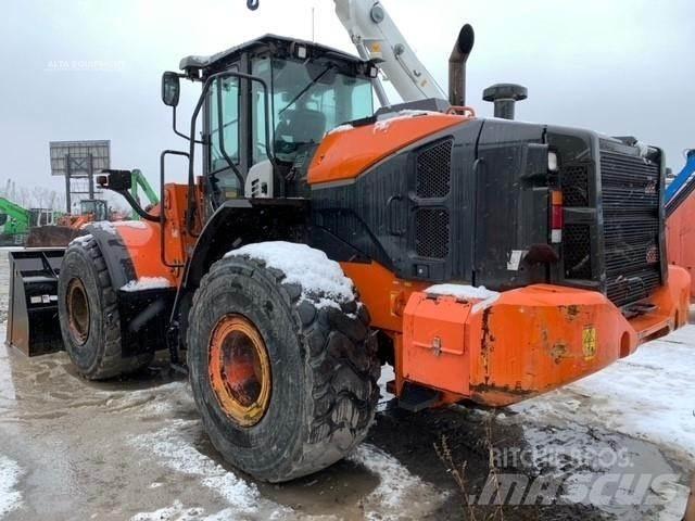 Hitachi ZW250-6 Tekerlekli yükleyiciler