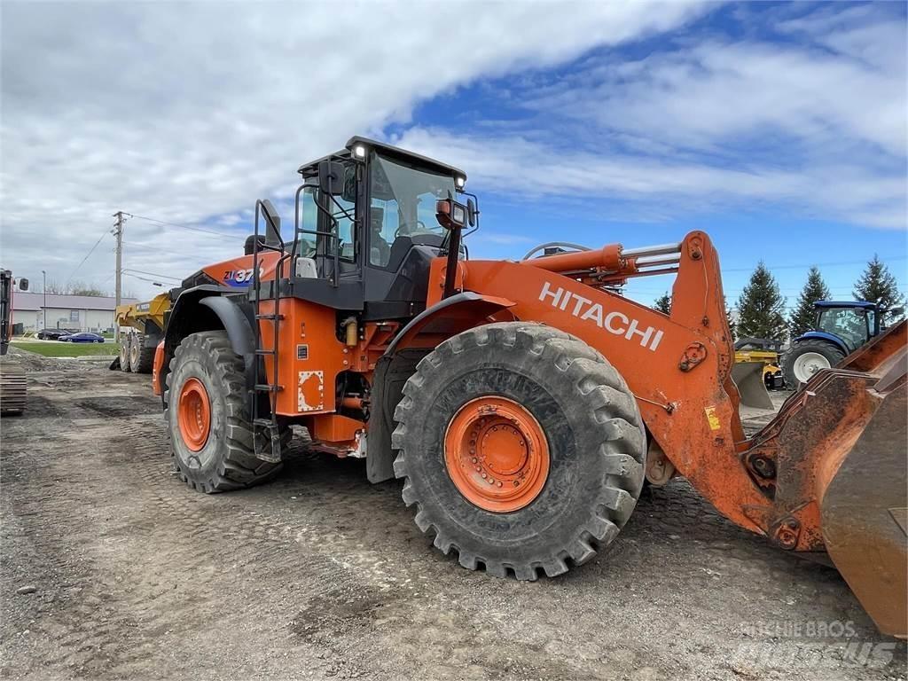 Hitachi ZW370-6 Tekerlekli yükleyiciler