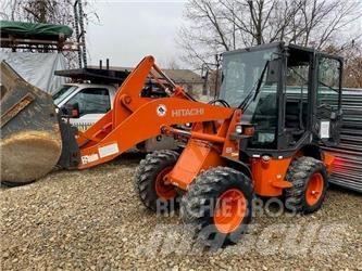 Hitachi ZW50 Tekerlekli yükleyiciler
