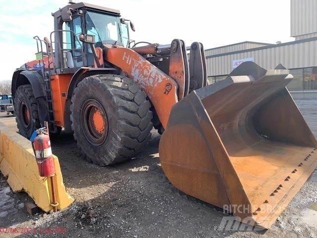 Hitachi ZW550-6 Tekerlekli yükleyiciler