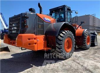 Hitachi ZW550-6 Tekerlekli yükleyiciler