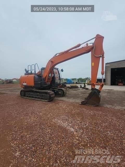 Hitachi ZX120-6 Paletli ekskavatörler