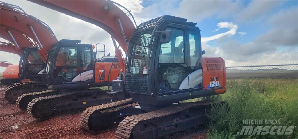 Hitachi ZX120-6 Paletli ekskavatörler