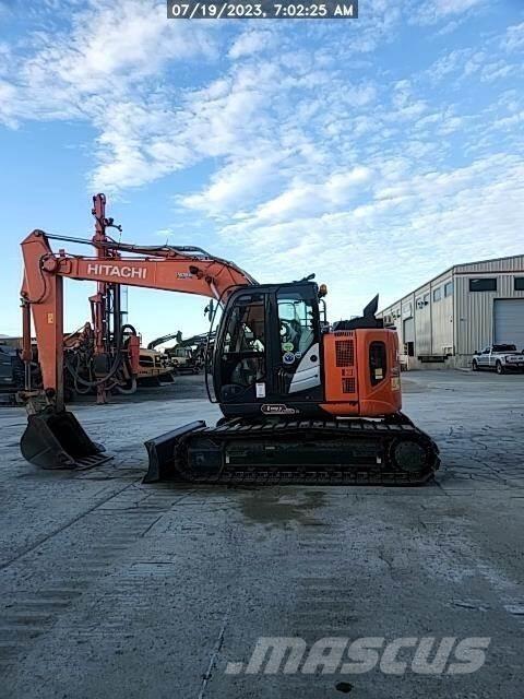 Hitachi ZX135US-6 Paletli ekskavatörler