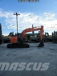 Hitachi ZX135US-6 Paletli ekskavatörler