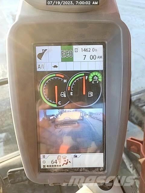 Hitachi ZX135US-6 Paletli ekskavatörler