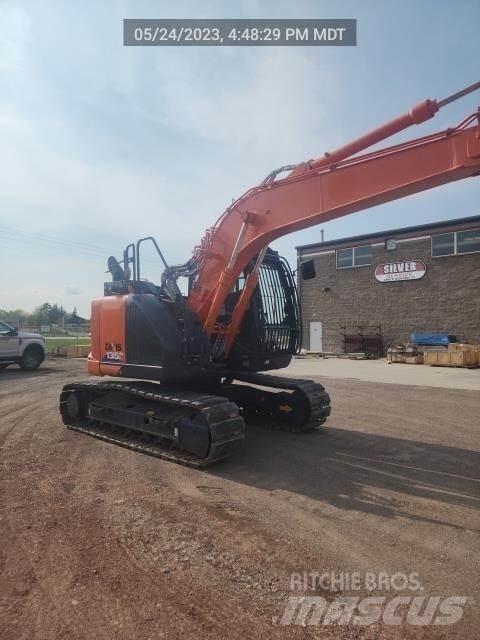 Hitachi ZX135US-6 Paletli ekskavatörler