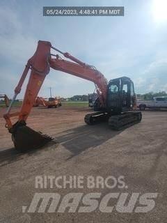 Hitachi ZX135US-6 Paletli ekskavatörler