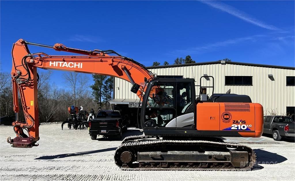 Hitachi ZX210 LC-6 Paletli ekskavatörler