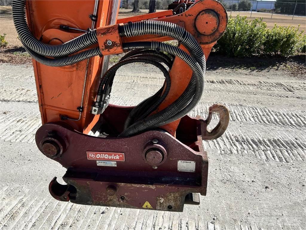Hitachi ZX210 LC-6 Paletli ekskavatörler