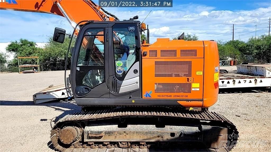 Hitachi ZX225US-6 Paletli ekskavatörler