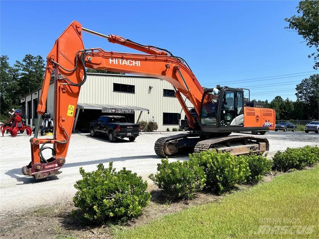 Hitachi ZX350 LCN-6 Paletli ekskavatörler