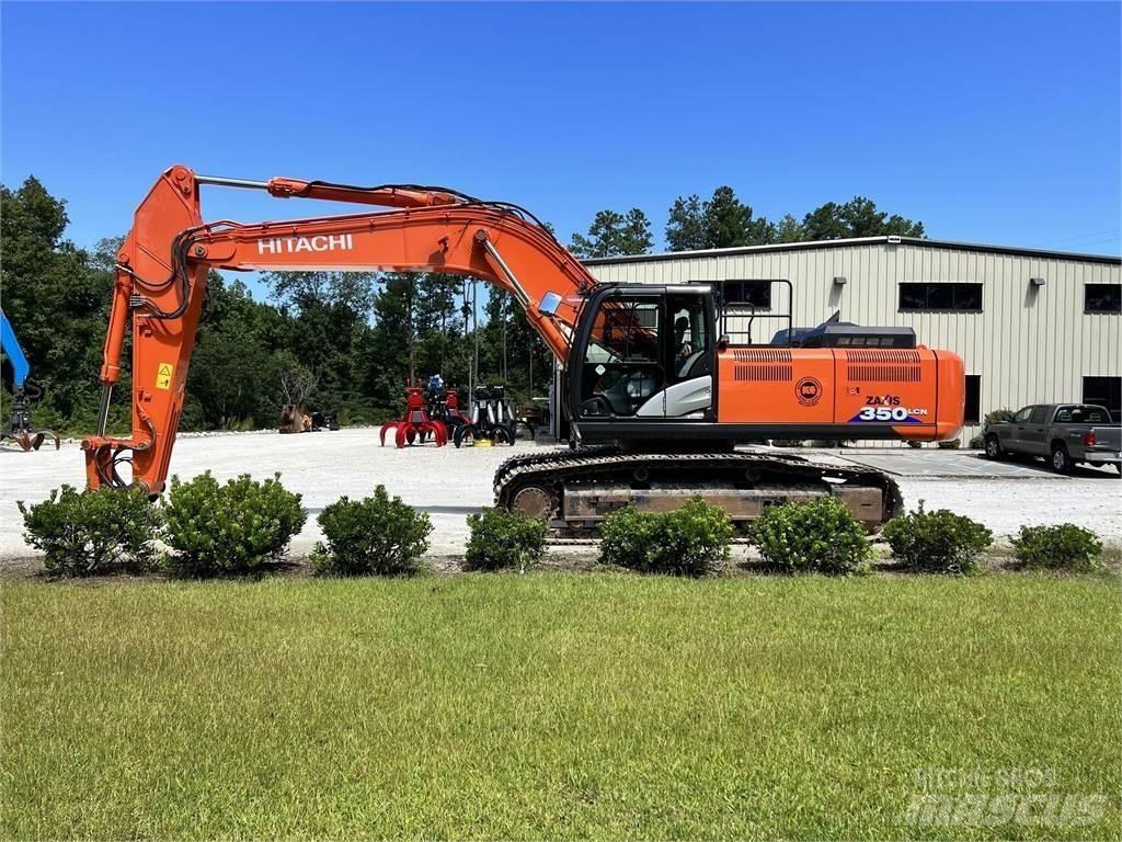 Hitachi ZX350 LCN-6 Paletli ekskavatörler